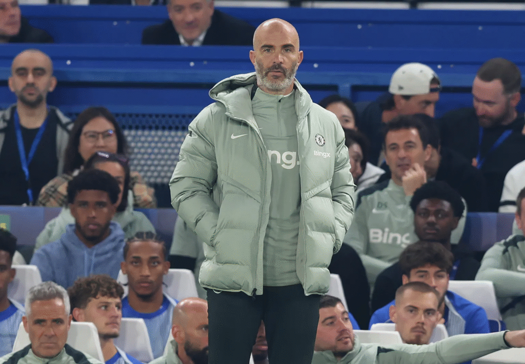 image-1003-1024x709 Enzo Maresca, l'entraîneur de Chelsea, a contribué à faire de Declan Rice un monstre… maintenant, il doit montrer à Moises Caicedo comment arrêter le prodige d'Arsenal.