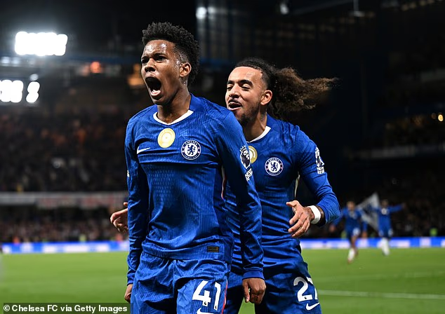 image-1020 Estevao Willian, le « don de Dieu » de Chelsea : comment ses dribbles à l'église, l'accueil glacial de Marc Cucurella, la prophétie de son père et sa renaissance ont forgé un phénomène.