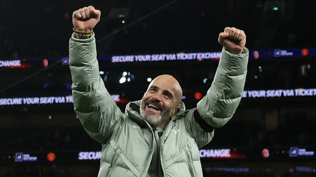 image-1063-1024x576 Chelsea contre Arsenal : Enzo Maresca estime que les Blues progressent, tandis que Mikel Arteta refuse de s'exprimer sur la question du titre.