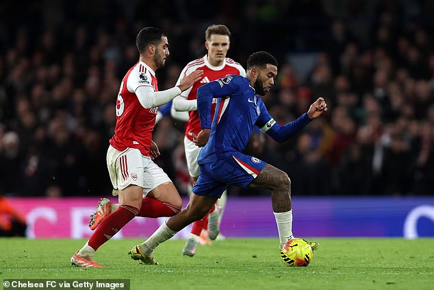 image-1083 Chelsea 1-1 Arsenal - NOTES DES JOUEURS : Qui n'a pas été à son meilleur niveau ? Quelle révélation a dominé le milieu de terrain ? Et pourquoi Moises Caicedo n'a aucune raison de se plaindre.