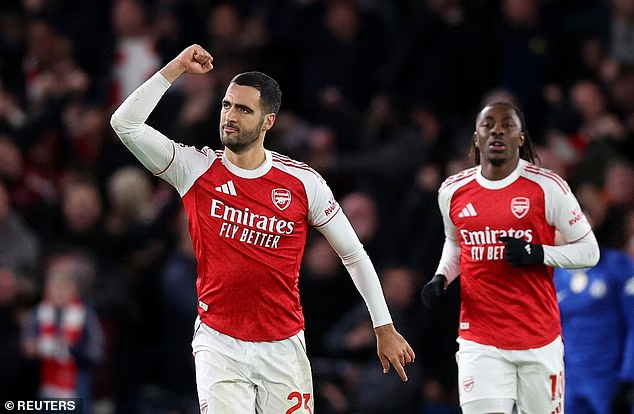 image-1093 Chelsea 1-1 Arsenal - NOTES DES JOUEURS : Qui n'a pas été à son meilleur niveau ? Quelle révélation a dominé le milieu de terrain ? Et pourquoi Moises Caicedo n'a aucune raison de se plaindre.