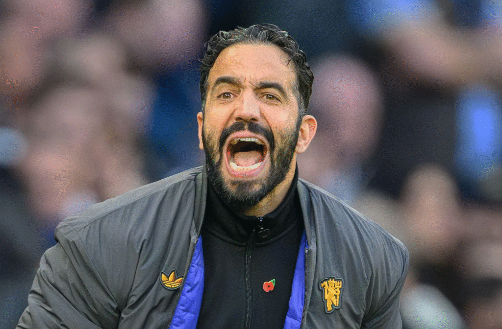 image-132-1024x672 L'agression brutale et « méconnaissable » de Ruben Amorim contre Manuel Ugarte devant ses coéquipiers de Manchester United révélée