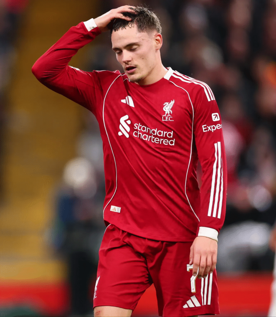 image-135-891x1024 Comment les tactiques de Slot ont exposé Liverpool et pourquoi le pari de 324 millions de livres sterling sur le transfert s'est retourné contre lui, les stars Salah et Van Dijk étant sur le déclin.