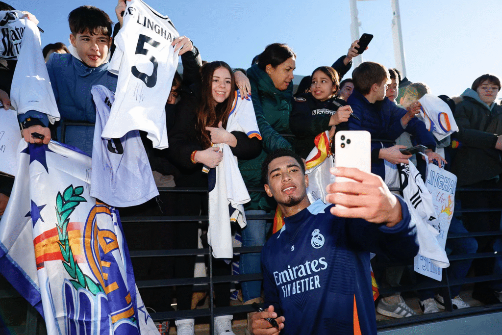 image-185-1024x683 Le vrai Jude Bellingham : leader inspirant ou influence toxique ?