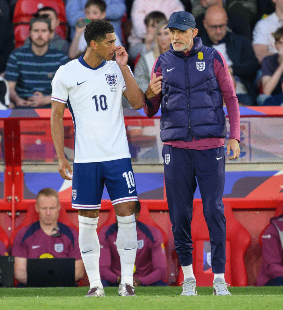 image-207-934x1024 Jude Bellingham devrait être à nouveau écarté du onze de départ de l'Angleterre malgré son rappel dans l'équipe de Tuchel.