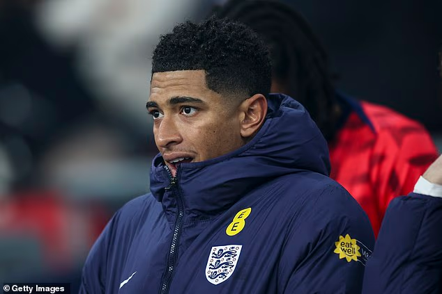 image-268 Thomas Tuchel a manipulé Jude Bellingham avec une habileté déconcertante, permettant à la star anglaise de franchir une première étape dans sa rééducation lors de la victoire 2-0 contre la Serbie