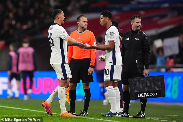 image-271 Thomas Tuchel a manipulé Jude Bellingham avec une habileté déconcertante, permettant à la star anglaise de franchir une première étape dans sa rééducation lors de la victoire 2-0 contre la Serbie