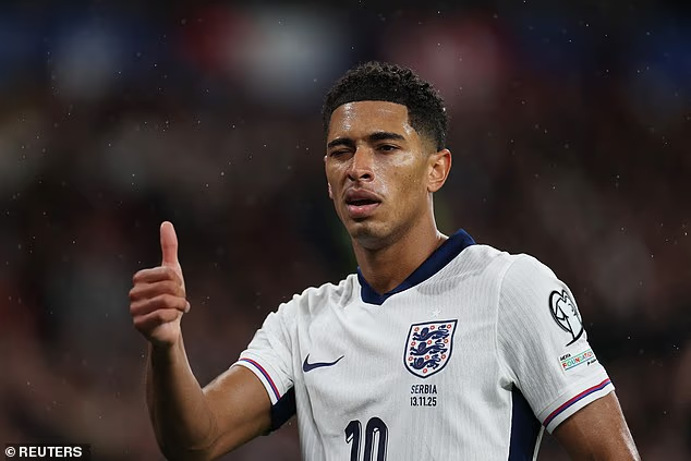 image-272 Thomas Tuchel a manipulé Jude Bellingham avec une habileté déconcertante, permettant à la star anglaise de franchir une première étape dans sa rééducation lors de la victoire 2-0 contre la Serbie