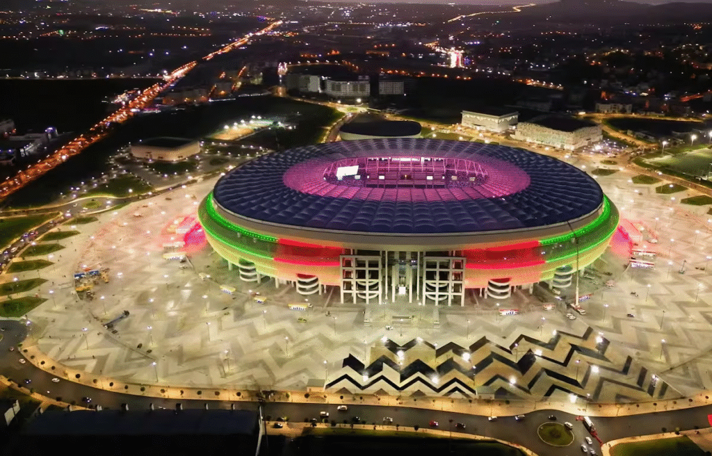 image-276-1024x656 Le Maroc plonge à nouveau les stades espagnols dans le chaos.