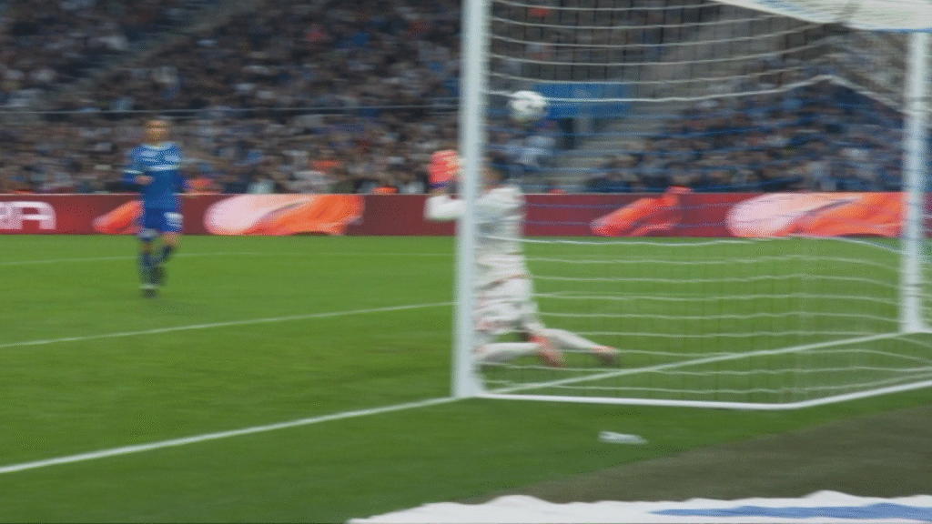 image-31-1024x576 L'OM retrouve des couleurs et reprend la tête de la Ligue 1 face à Brest (3-0)