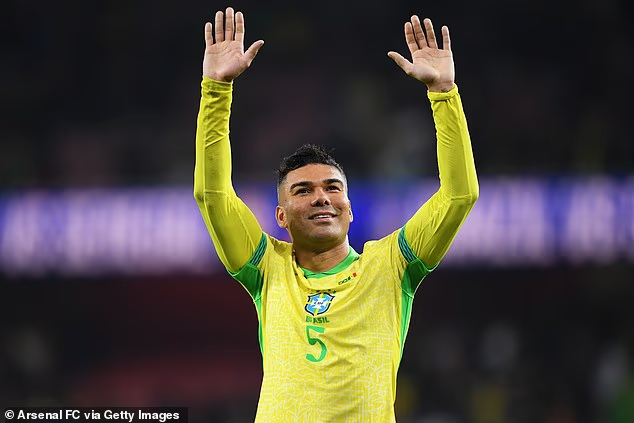 image-390 Pourquoi le Brésil est en passe de devenir un véritable prétendant à la Coupe du Monde : une défense solide, une attaque atypique et une star de Manchester United devenue le joueur « le plus important » de Carlo Ancelotti.