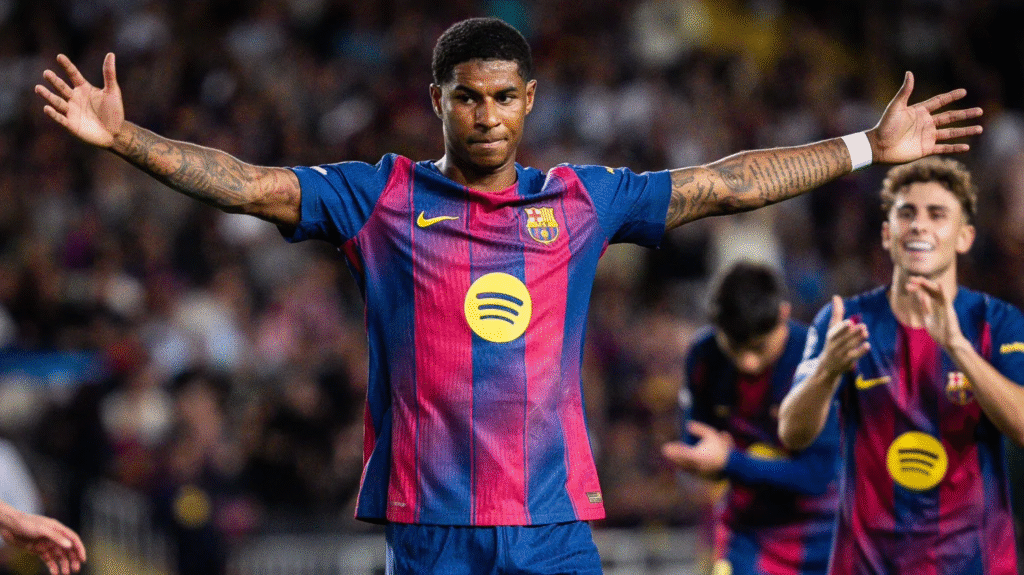 image-423-1024x575 Le retour en grâce de Marcus Rashford à Barcelone : la confiance de Hansi Flick et son statut de star