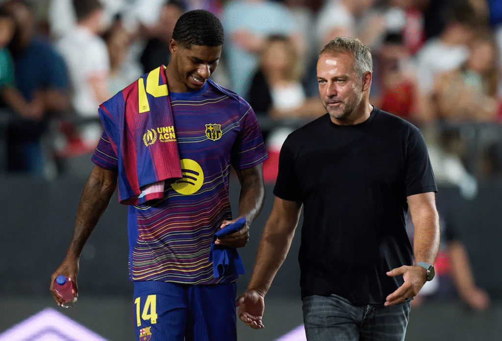 image-428-1024x696 Le retour en grâce de Marcus Rashford à Barcelone : la confiance de Hansi Flick et son statut de star