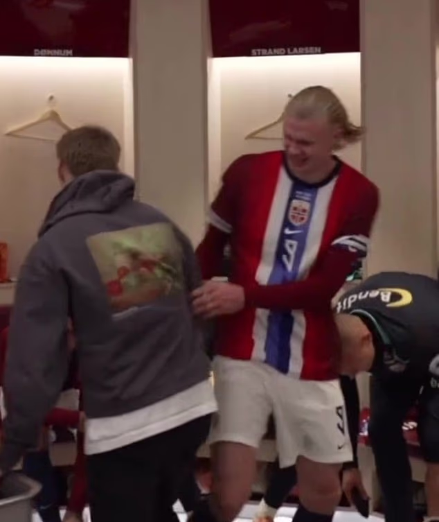 image-431 Erling Haaland révèle les détails crus de sa dispute à caractère sexuel avec la star italienne - puis sort à 2 heures du matin après avoir pris sa place en Coupe du monde aux dépens des Azzurri !