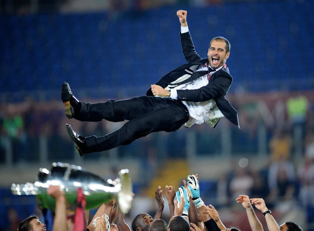 image-44-1024x752 Les meilleurs moments des 1 000 matchs de Pep Guardiola, révélés par son biographe.