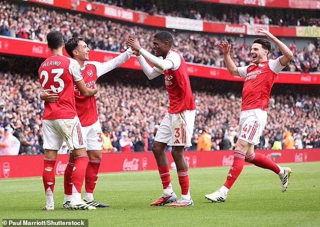 image-460 Révélation : le dossier secret d'IA d'Arsenal qui leur donne l'avantage – et comment cette base de données personnalisée va améliorer tous les aspects, de la prévention des blessures aux transferts, en passant par la création de nouvelles analyses tactiques pour Mikel Arteta.