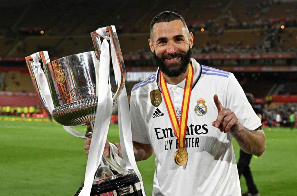 image-502-1024x677 Karim Benzema ouvre la porte à un retour au Real Madrid et explique ses retrouvailles tendues avec Cristiano Ronaldo