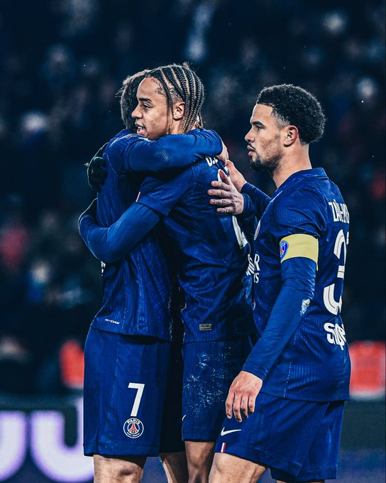 image-713 Le PSG reprend la tête de la Ligue 1 avec une victoire convaincante contre Le Havre (3-0)