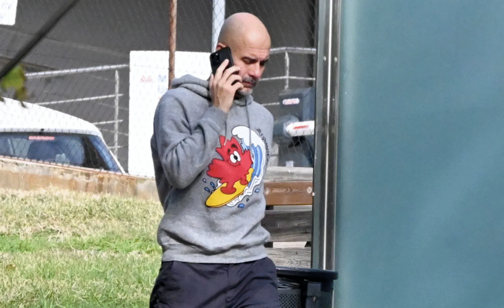 image-746-1024x627 L'entraîneur de Manchester City, Pep Guardiola, convoite une maison de 13,5 millions de livres sterling située à moins de 100 mètres de la maison familiale qu'il partageait avec son épouse, dont il est séparé.