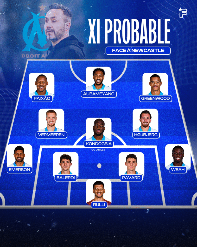 image-810-819x1024 🔥 OM-NEWCASTLE : C'EST LA GUERRE AU VÉLODROME ! 🔥