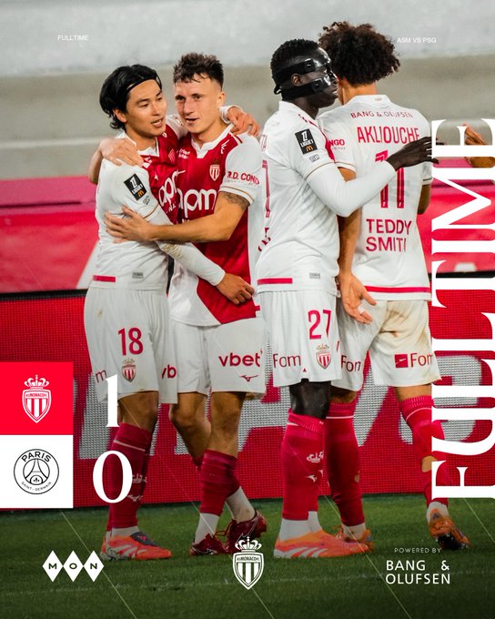 image-85 Monaco bat le PSG 1-0 : Une victoire précieuse au stade Louis-II
