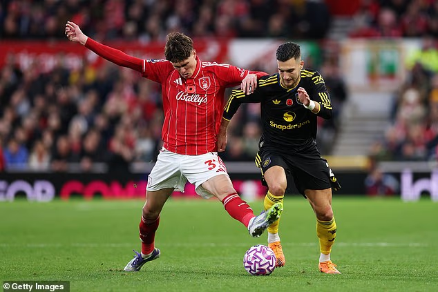image-862 Les 34 joueurs de Manchester United notés par Ruben Amorim lors de sa première année d'existence, sur une échelle de 1 à 10 : d'Onana à Mbeumo, en passant par tous les autres.