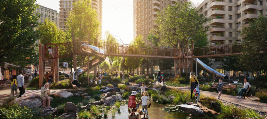 image-933-1024x457 Chelsea subit un coup dur pour son stade après l'approbation d'une proposition alternative de 10 milliards de livres sterling pour le site d'Earl's Court.