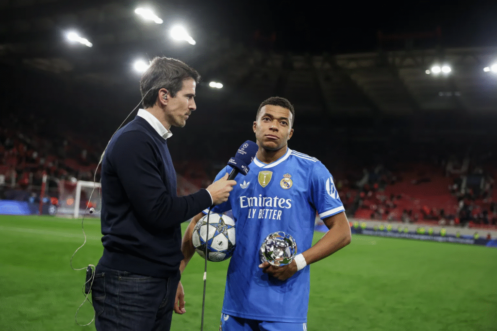 image-937-1024x683 « C'est une mauvaise question » – Moment gênant où Kylian Mbappé s'en prend à un journaliste après la victoire du Real Madrid