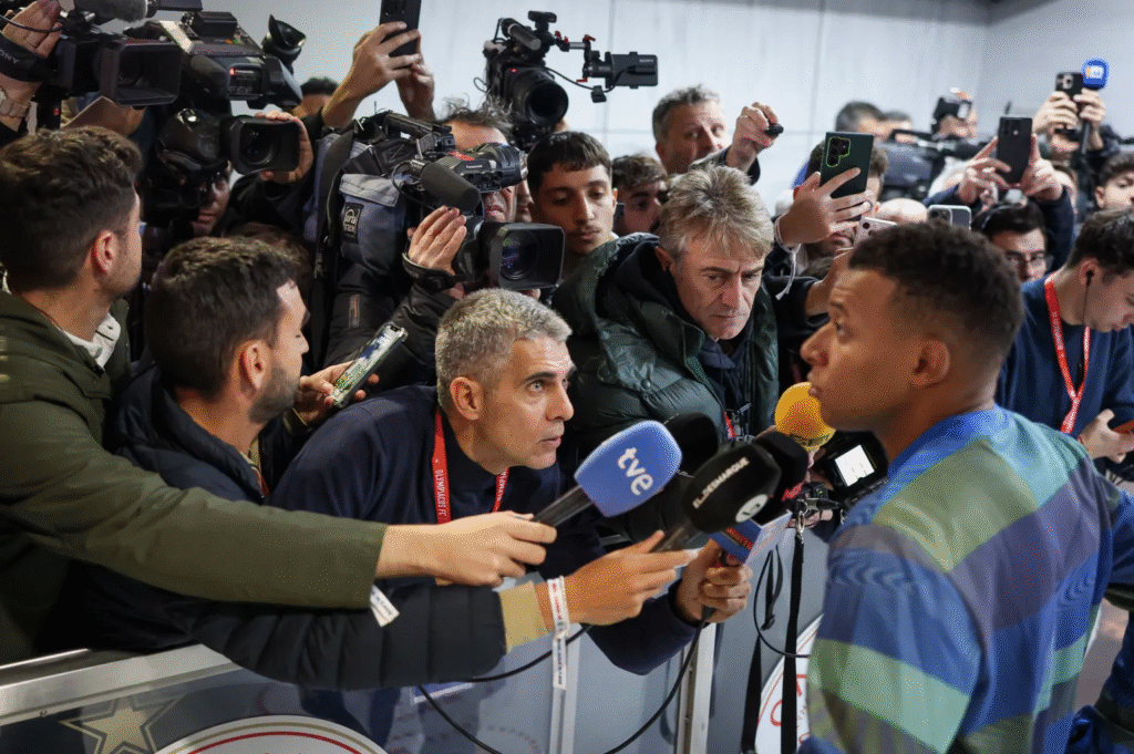 image-938-1024x681 « C'est une mauvaise question » – Moment gênant où Kylian Mbappé s'en prend à un journaliste après la victoire du Real Madrid