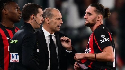 image-944 Rabiot : « Allegri prédit l'avenir, De Zerbi nous a interrogés. On m'appelle Crazy Horse parce que… »