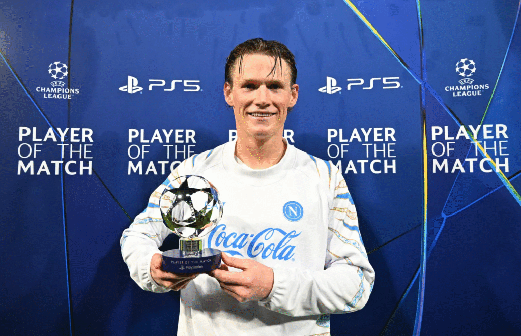 image-959-1024x661 Scott McTominay « devrait oublier un retour en Premier League – il a le niveau pour le Real Madrid et Barcelone ».