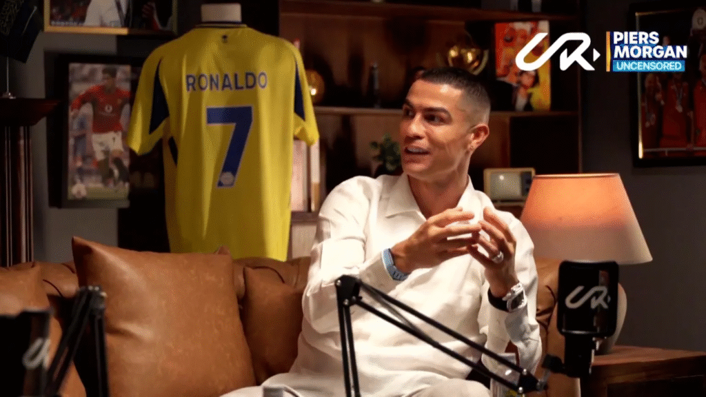 image-962-1024x576 Cristiano Ronaldo ouvrirait un club privé à Madrid, où les téléphones portables seraient interdits et les frais d'adhésion s'élèveraient à 13 000 £.