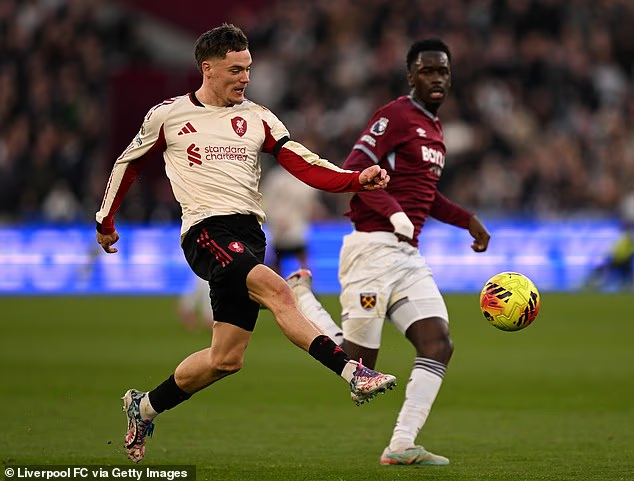 image-14 Comment un remplaçant peut réparer les failles de Liverpool – et les signes que Florian Wirtz pourrait devenir le véritable maître à bord de cette équipe.