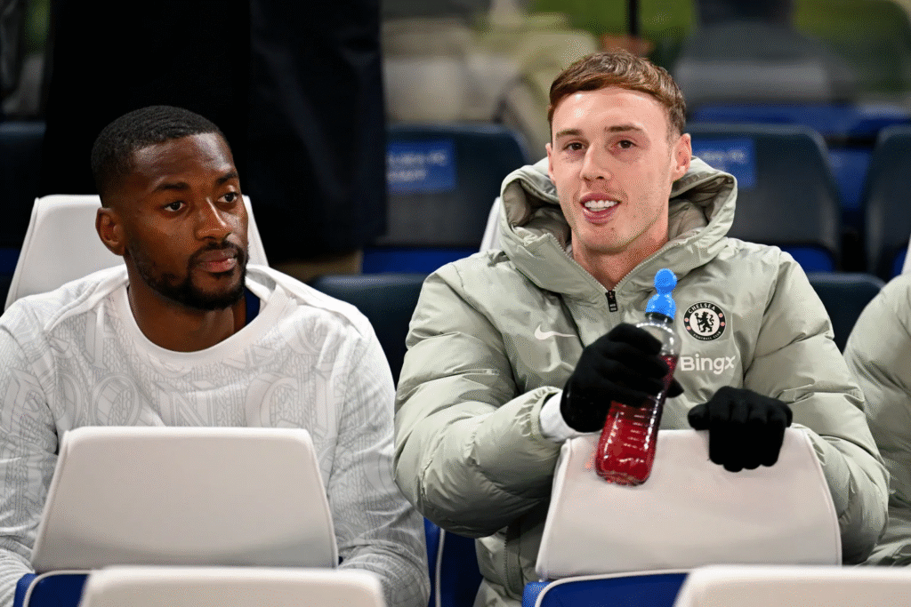 image-39-1024x683 La réaction de Cole Palmer aux huées des supporters de Chelsea contre Noni Madueke en dit long, comme le montrent de nouvelles images.