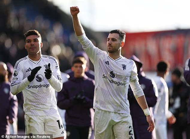 image-9 Comment la détermination implacable de Ruben Amorim à Manchester United porte enfin ses fruits – et pourquoi son style de jeu,  permet à son équipe d'égaler Arsenal dans un domaine clé,